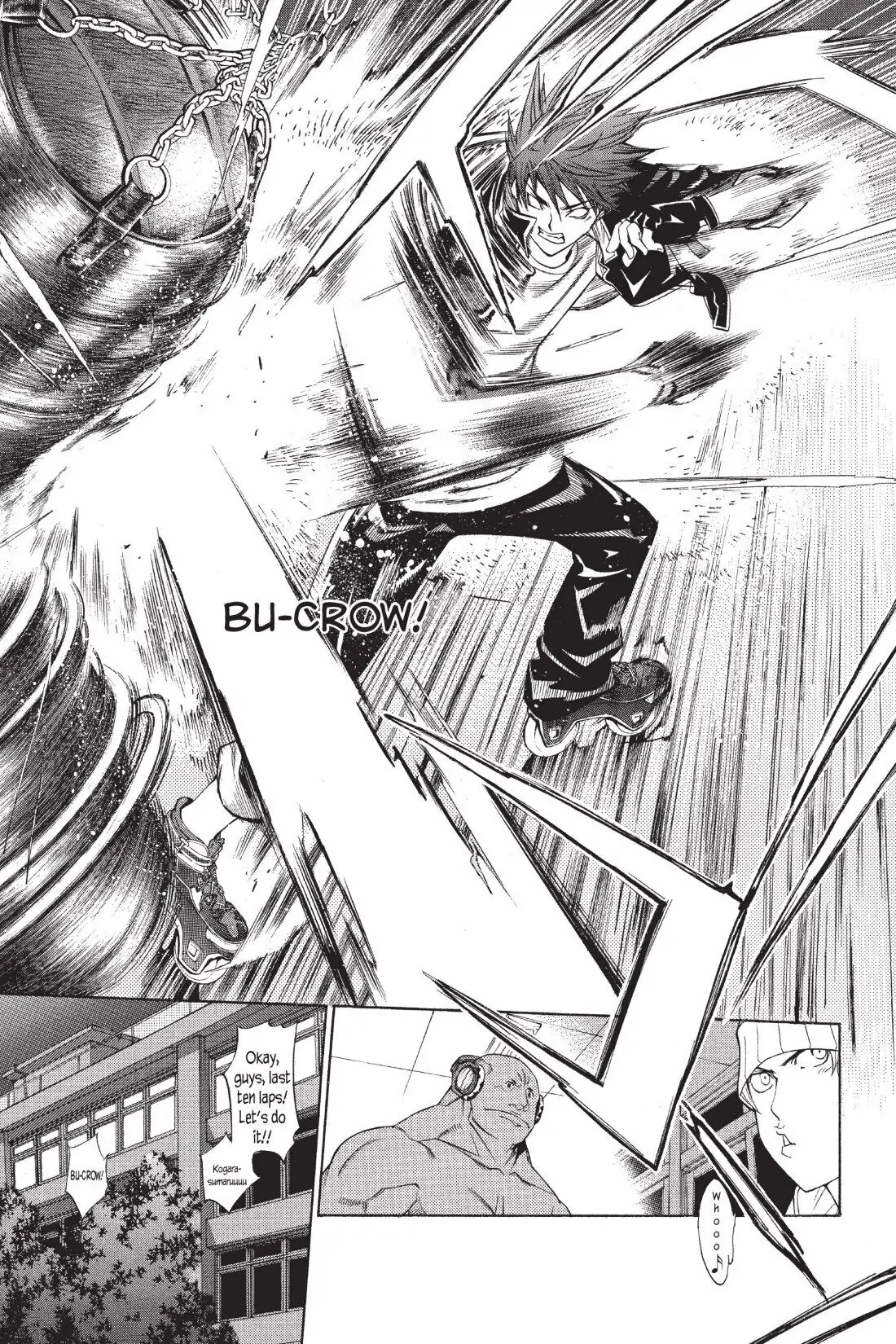 Air Gear Chapter 52 image 14